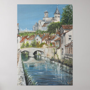 Chattillons sur Seine France. 2007 Poster