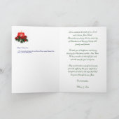 Chatting Birds Kerst Kaart (Binnen)