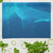 Chatting Dolphin Pair Kitchen Towel Theedoek (Gevouwen)