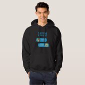 Chatting With My Bestie Artificial Intelligence Hoodie (Voorkant volledig)