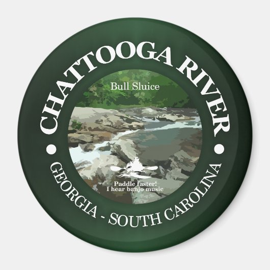 Chattooga (C) Magneet (Voorkant)