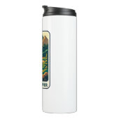 Chattooga River South Carolina Kleuren Thermosbeker (Geroteerd rechts)