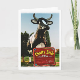 Chatty Belle, de grootste Koe ter wereld! Kaart