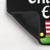 Chatty Elf Family Matching Group Kerstmis Muismat (Hoek)