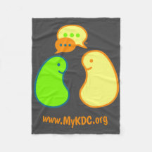 Chatty Kidney Blanket