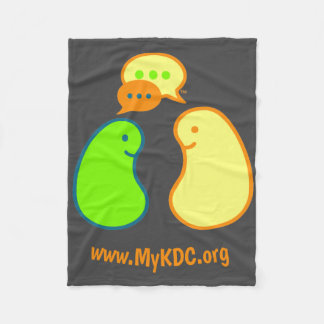 Chatty Kidney Blanket Fleece Deken