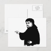 Chaucer Briefkaart (Voorkant / Achterkant)