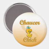 Chaucer Chick Magneet (Voorkant / Achterkant)