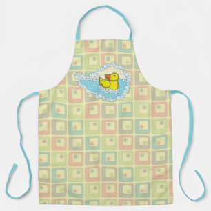 Chaucer de Rubber Duck All-Over Print Schort