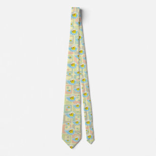 Chaucer de Rubber Duck Mannen Stropdas