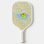 Chaucer de Rubber Duck Pickleball Paddle (Voorkant)