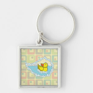 Chaucer de Rubber Duck Sleutelhanger