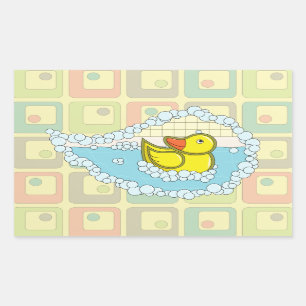 Chaucer de Rubber Duck Sticker