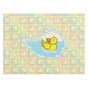 Chaucer la nappe au canard en caoutchouc