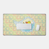 Chaucer le canard en caoutchouc (Clavier et souris)