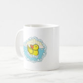 Chaucer le canard en caoutchouc Mug (Devant gauche)