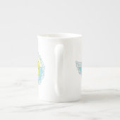 Chaucer le canard en caoutchouc Spécialité Mug (Dos)