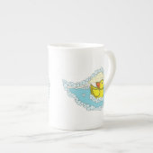 Chaucer le canard en caoutchouc Spécialité Mug (Devant droit)
