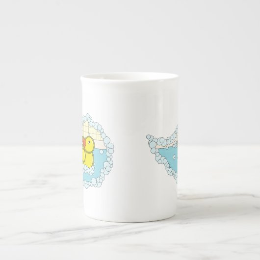 Chaucer le canard en caoutchouc Spécialité Mug (Devant)