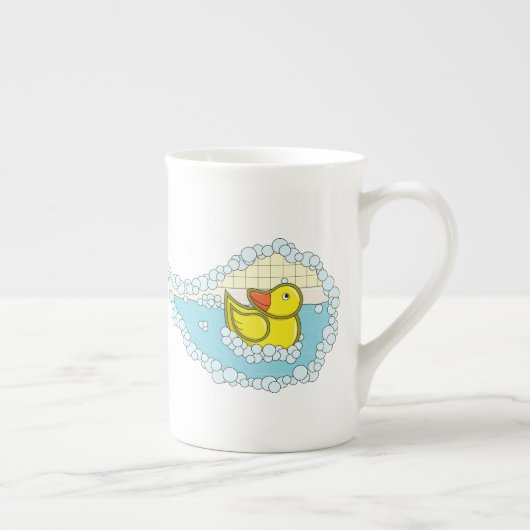 Chaucer le canard en caoutchouc Spécialité Mug (Droite)