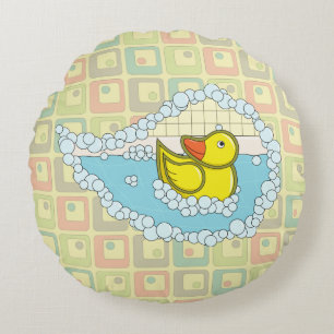 Chaucer le coussin rond en caoutchouc