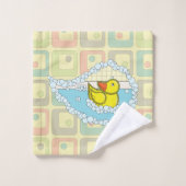 Chaucer l'ensemble de serviettes de canard en caou (Gant de toilette)