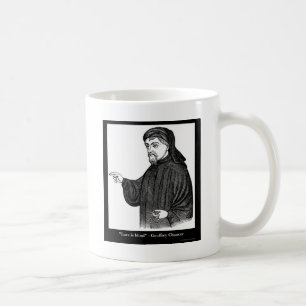 Chaucer Love Is Blind Quote T-shirts Geschenken ME Koffiemok