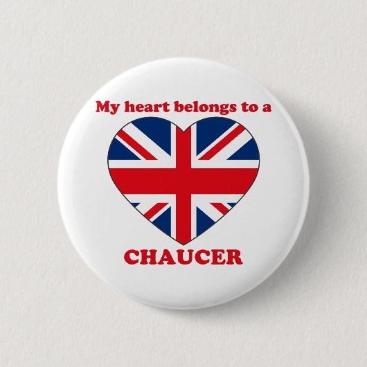 Chaucer Ronde Button 5,7 Cm (Voorkant)