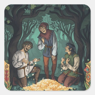 Chaucer's Pardoner's Tale Sticker