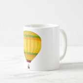 Chaud Air Balloon Adventure Mug (Devant droit)