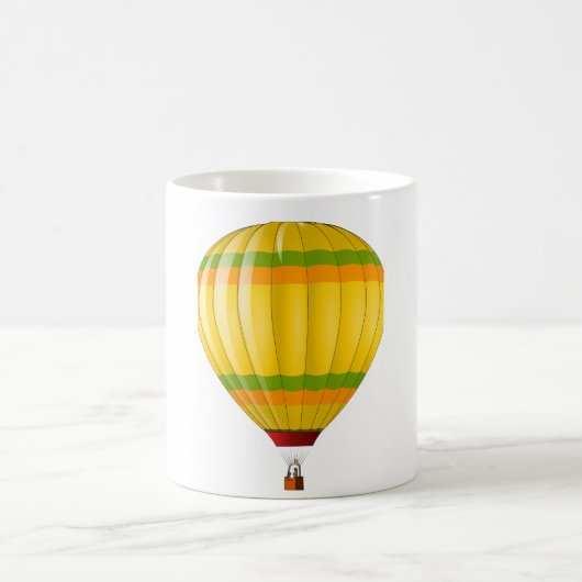 Chaud Air Balloon Adventure Mug (Centre)
