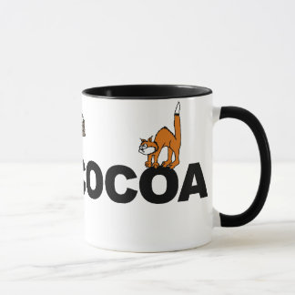 Chaud cacao Kitty Mug