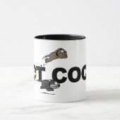Chaud cacao Kitty Mug (Centre)