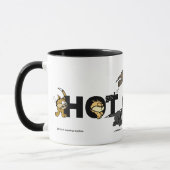 Chaud cacao Kitty Mug (Gauche)