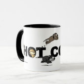 Chaud cacao Kitty Mug (Devant gauche)