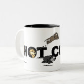 Chaud cacao Kitty Mug (Devant gauche)