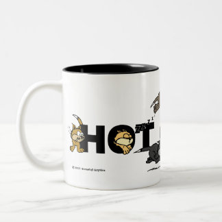Chaud cacao Kitty Mug