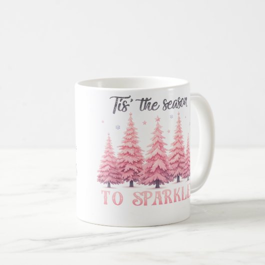 Chaud cacao Saison Mug (Devant droit)