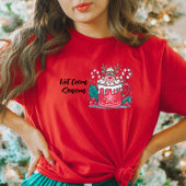 Chaud cacao saison Noël T-shirt