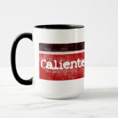 Chaud Caliente Mug (Gauche)