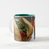 Chaud Chien Mug (Devant gauche)