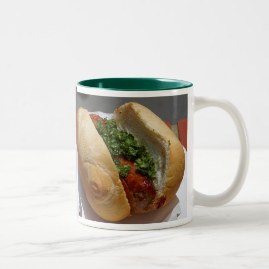 Chaud Chien Mug (Droit)