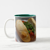 Chaud Chien Mug (Gauche)