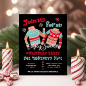 Chaud doux Noël Invitation