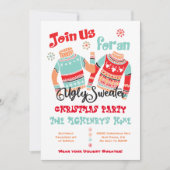 Chaud doux Noël Invitation (Devant)