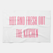 Chaud et frais la serviette de thé de cuisine (Horizontal)