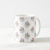 Chaud Fudge Sundaes Café Mug (Devant droit)