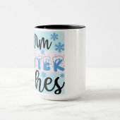 Chaud hiver veut Mug (Centre)