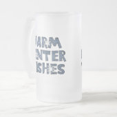 Chaud hiver Warm Mug givrée (Devant gauche)