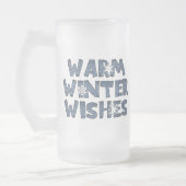 Chaud hiver Warm Mug givrée (Gauche)